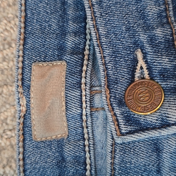 Mother Insider Crop Step Fray - Picture 4 of 10